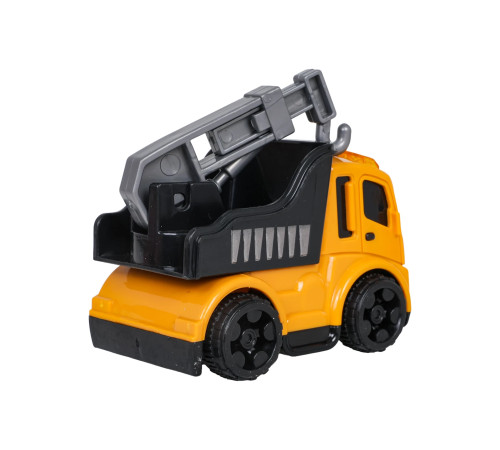 Дитячі будівельні машинки Ramiz 2621-3, жовто-чорні