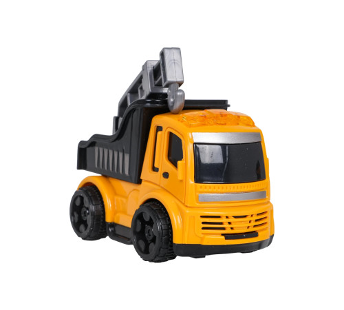 Дитячі будівельні машинки Ramiz 2621-3, жовто-чорні