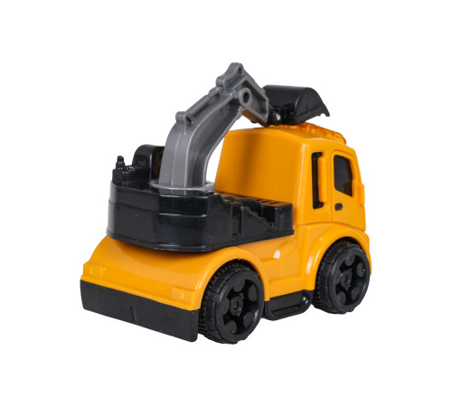 Дитячі будівельні машинки Ramiz 2621-3, жовто-чорні