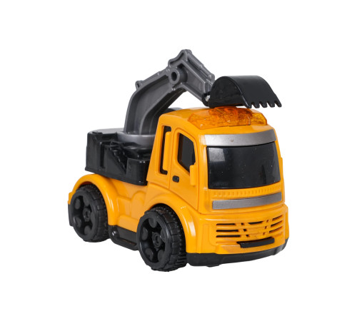 Дитячі будівельні машинки Ramiz 2621-3, жовто-чорні