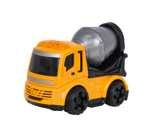 Дитячі будівельні машинки Ramiz 2621-3, жовто-чорні