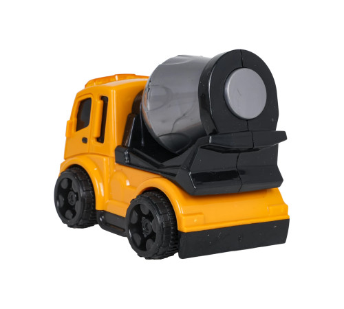 Дитячі будівельні машинки Ramiz 2621-3, жовто-чорні