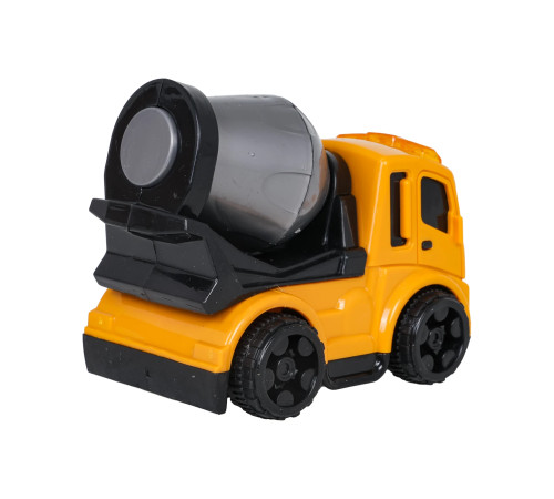 Дитячі будівельні машинки Ramiz 2621-3, жовто-чорні