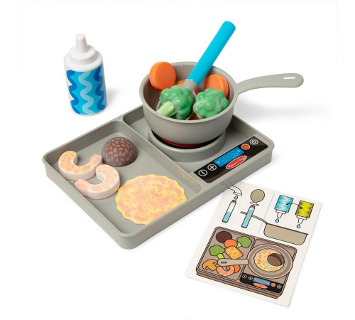 Дитячий набір Spin Master "Приготуй соте" Melissa & Doug. Water WOW