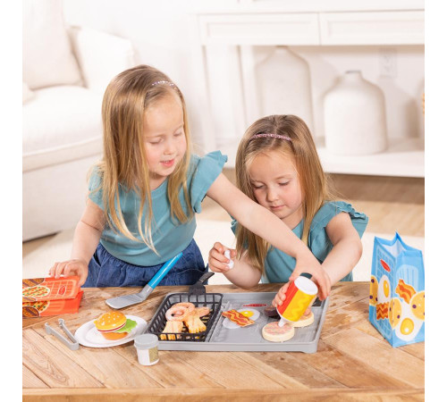 Дитячий набір Spin Master "Набір для грилю" Melissa & Doug. Water WOW