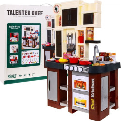 Кухня дитяча інтерактивна RK Toys Talented Chef + аксесуари 58 ел.