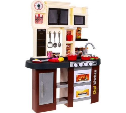 Кухня дитяча інтерактивна RK Toys Talented Chef + аксесуари 58 ел. Кухня дитяча інтерактивна RK Toys Talented Chef + аксесуари 58 ел.
