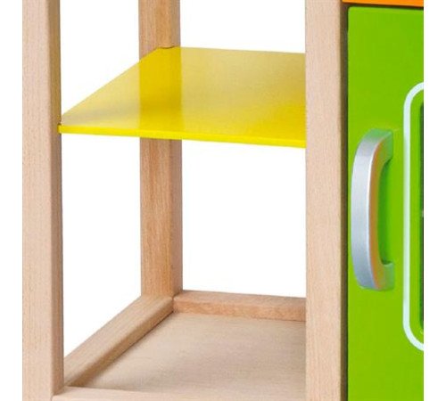 Дитяча кухня Viga Toys з дерева з посудом (50957FSC) Дитяча кухня Viga Toys з дерева з посудом (50957FSC)