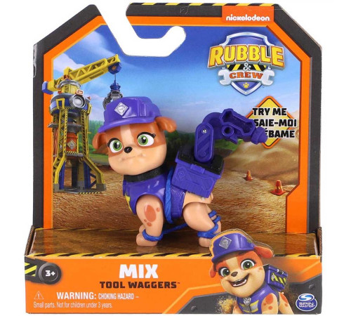 Фігурка Spin Master Цуценяти Мікса Кремез і команда "Щенячий патруль"