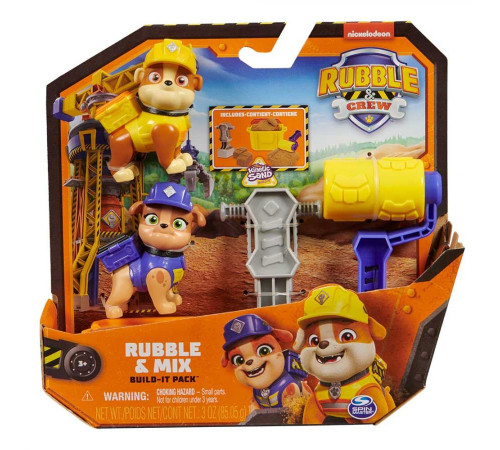 Фігурки Spin Master Кремез і команда Мікс та Кремез + кінетичний пісок