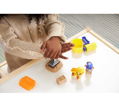 Фігурки Spin Master Кремез і команда Мікс та Кремез + кінетичний пісок