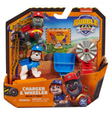 Фігурки Spin Master Кремез і команда Викрут та Заряд + кінетичний пісок