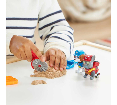 Фігурки Spin Master Кремез і команда Викрут та Заряд + кінетичний пісок