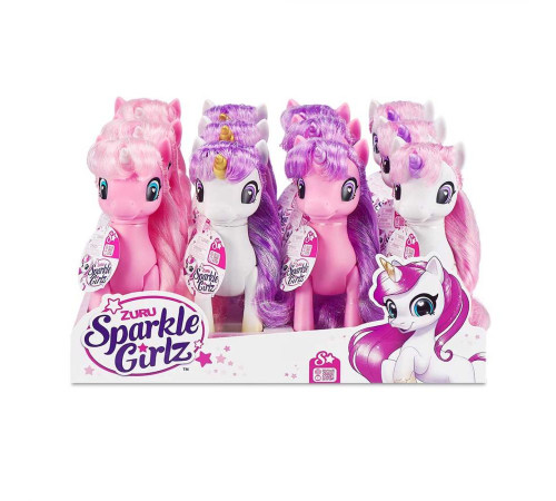 Фігурка Zuru Казковий єдиноріг Sparkle Girls Фоксі 17 см