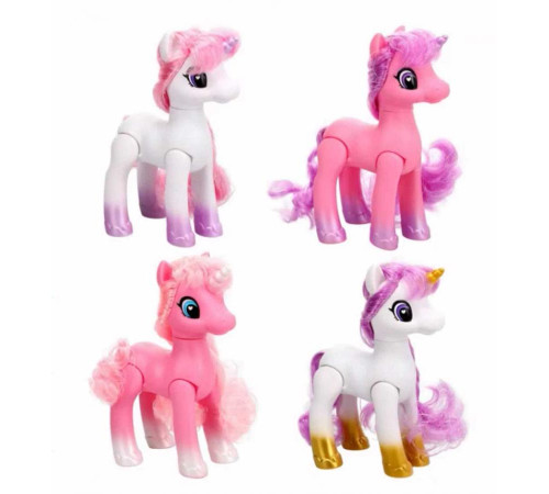 Фігурка Zuru Казковий єдиноріг Sparkle Girls Фоксі 17 см, біло-рожевий