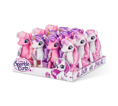 Фігурка Zuru Казковий єдиноріг Sparkle Girls Фоксі 17 см, біло-рожевий