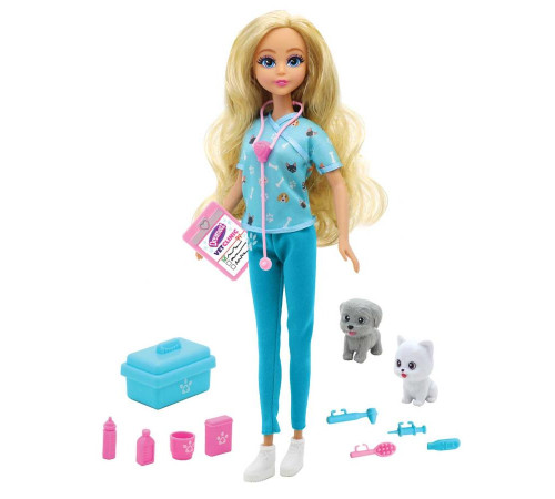 Лялька Funville Dreameez Ветеринар 30 см