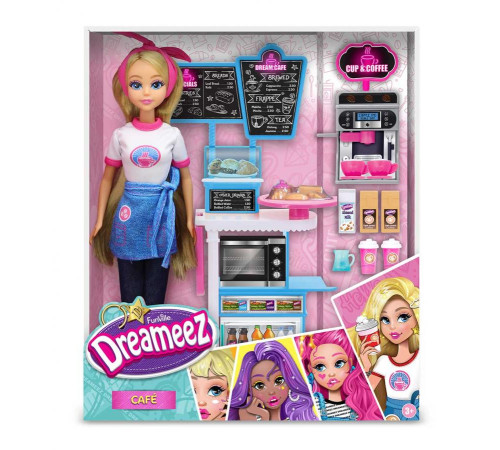 Лялька Funville Dreameez Бариста в кафе 30 см