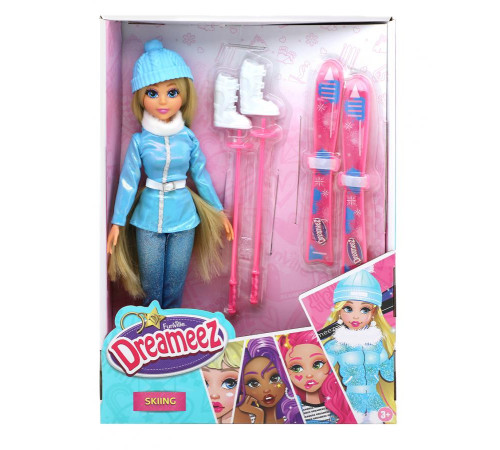 Лялька Funville Dreameez Лижниця 29 см