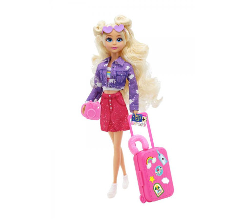 Лялька Funville Dreameez Мандрівниця 30 см