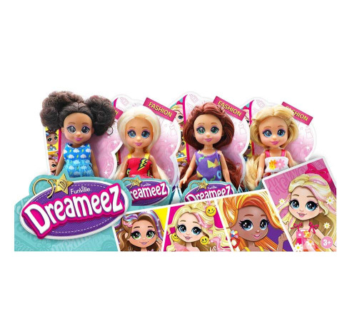 Лялька Funville Dreameez Модниця Кіра 12 см