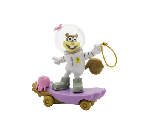 Фігурка Funrise Ковзача-медузолова Сенді "Губка Боб Квадратні штани"