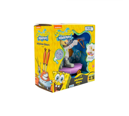 Фігурка Funrise Ковзача-медузолова Сенді "Губка Боб Квадратні штани"