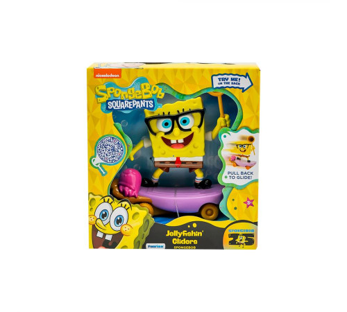 Фігурка Funrise Ковзача-медузолова Губки Боба "Губка Боб Квадратні штани"