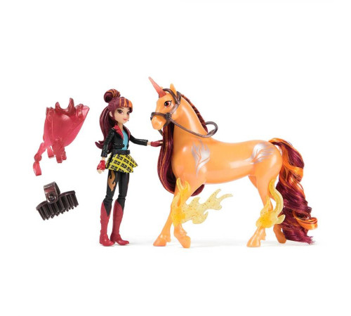 Набір ляльки та єдинорога Spin Master Валентина та Вуглик "Академія єдинорогів"
