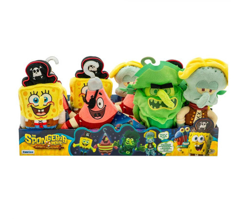 М'яка іграшка Funrise Летючий Голландець, що світиться у темряві "Губка Боб У пошуках Квадратних штанів"