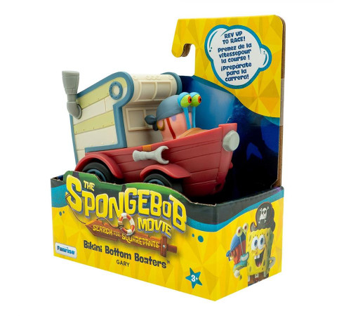 Фігурка Funrise Човняра-пірата Ґері "Губка Боб. У пошуках Квадратних штанів"