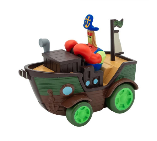 Фігурка Funrise Човняра-пірата Містера Крабса "Губка Боб. У пошуках Квадратних штанів"