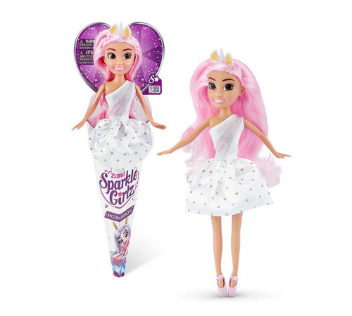 Лялька Zuru Райдужний єдиноріг Софі Sparkle Girls