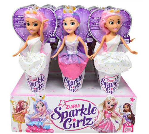Лялька Zuru Райдужний єдиноріг Софі Sparkle Girls