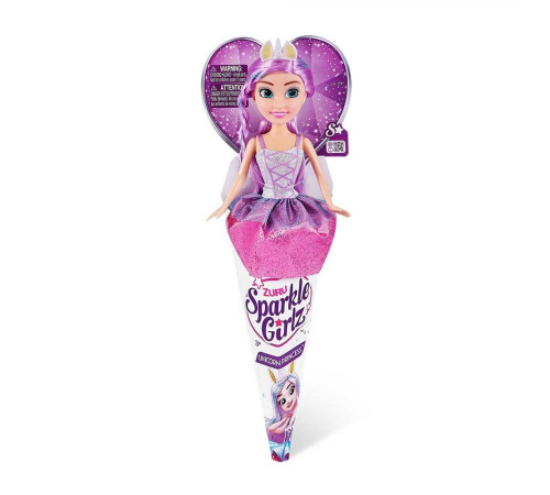 Лялька Zuru Райдужний єдиноріг Емма Sparkle Girls