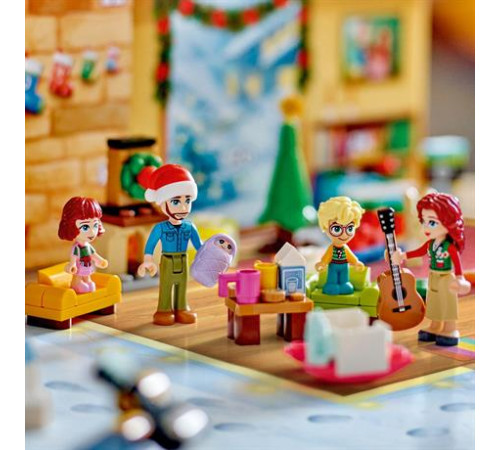 Новорічний адвент-календар 2024 LEGO Friends 272 деталей (42637) Новорічний адвент-календар 2024 LEGO Friends 272 деталей (42637)