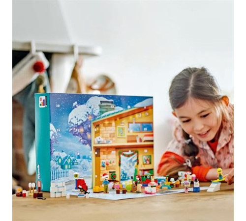 Новорічний адвент-календар 2024 LEGO Friends 272 деталей (42637) Новорічний адвент-календар 2024 LEGO Friends 272 деталей (42637)