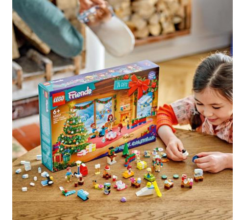 Новорічний адвент-календар 2024 LEGO Friends 272 деталей (42637) Новорічний адвент-календар 2024 LEGO Friends 272 деталей (42637)