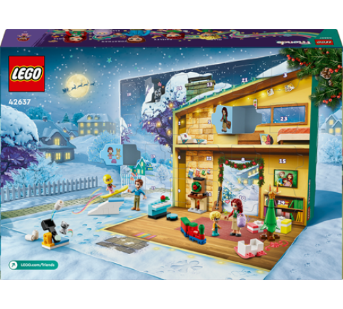 Новорічний адвент-календар 2024 LEGO Friends 272 деталей (42637) Новорічний адвент-календар 2024 LEGO Friends 272 деталей (42637)