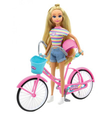Лялька Funville Dreameez Велосипедистка