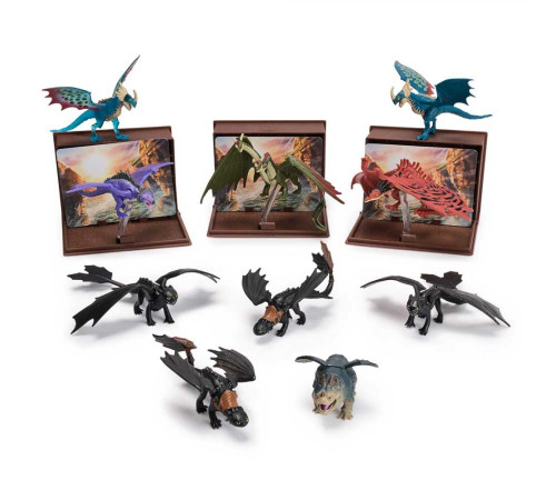 Фігурка-сюрприз Spin Master "Як приборкати дракона. Світ Берка. Книга драконів"