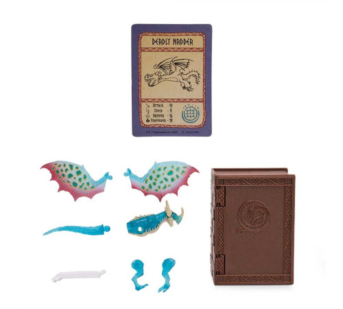 Фігурка-сюрприз Spin Master "Як приборкати дракона. Світ Берка. Книга драконів"