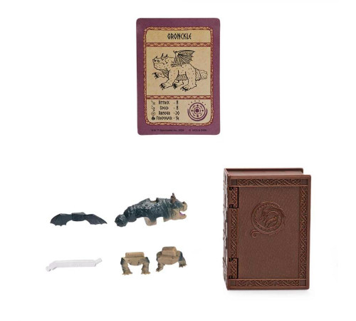 Фігурка-сюрприз Spin Master "Як приборкати дракона. Світ Берка. Книга драконів"