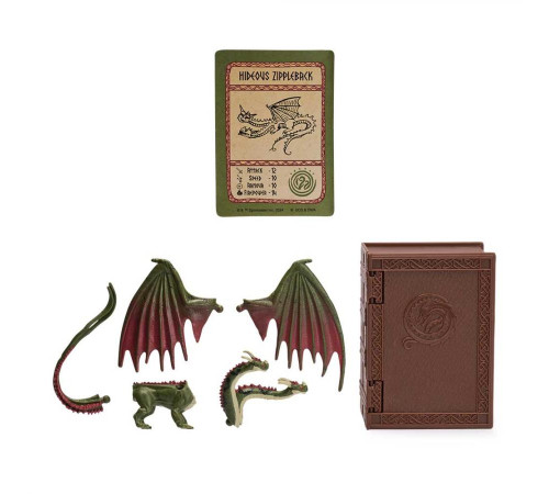 Фігурка-сюрприз Spin Master "Як приборкати дракона. Світ Берка. Книга драконів"