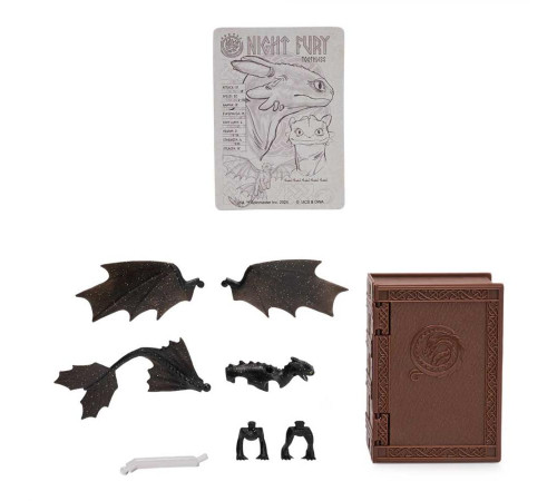 Фігурка-сюрприз Spin Master "Як приборкати дракона. Світ Берка. Книга драконів"