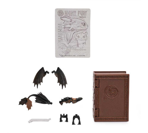 Фігурка-сюрприз Spin Master "Як приборкати дракона. Світ Берка. Книга драконів"