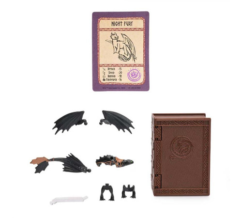 Фігурка-сюрприз Spin Master "Як приборкати дракона. Світ Берка. Книга драконів"