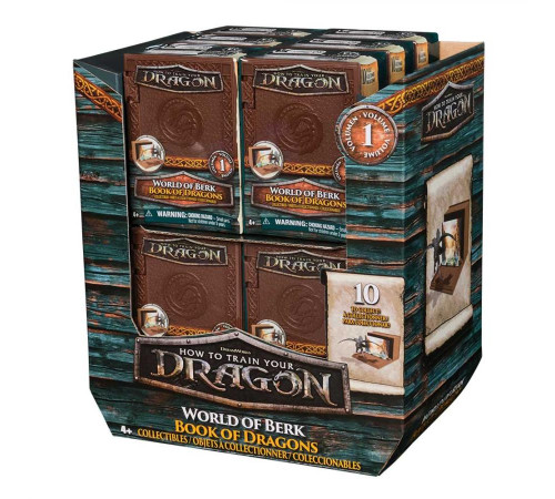 Фігурка-сюрприз Spin Master "Як приборкати дракона. Світ Берка. Книга драконів"