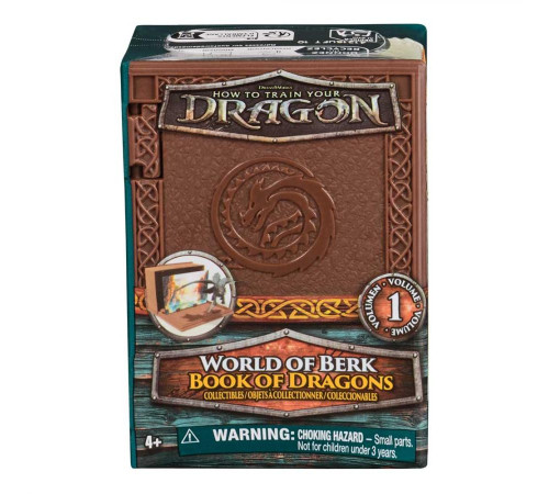 Фігурка-сюрприз Spin Master "Як приборкати дракона. Світ Берка. Книга драконів"