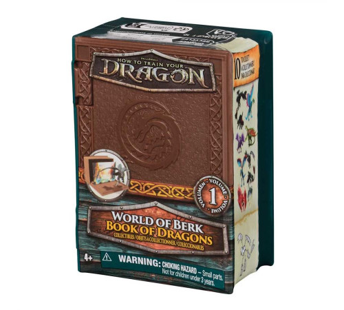 Фігурка-сюрприз Spin Master "Як приборкати дракона. Світ Берка. Книга драконів"